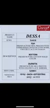 Dessa 4418 By Ganga Mul Printed Bulk Designer Salwar Suits Orders In India